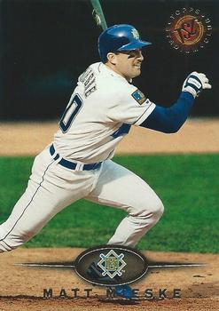 #226 Matt Mieske - Milwaukee Brewers - 1995 Stadium Club Baseball
