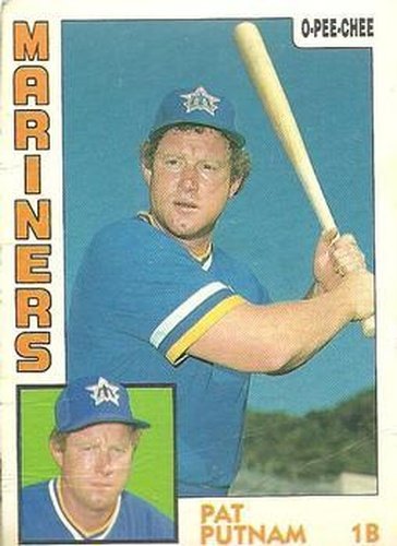 #226 Pat Putnam - Seattle Mariners - 1984 O-Pee-Chee Baseball