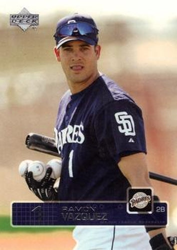 #226 Ramon Vazquez - San Diego Padres - 2003 Upper Deck Baseball