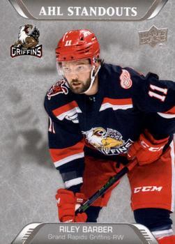#226 Riley Barber - Grand Rapids Griffins - 2020-21 Upper Deck AHL Hockey