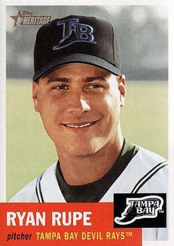 #226 Ryan Rupe - Tampa Bay Devil Rays - 2002 Topps Heritage Baseball