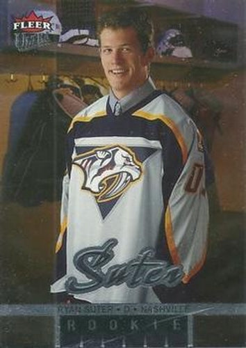 #226 Ryan Suter - Nashville Predators - 2005-06 Ultra Hockey