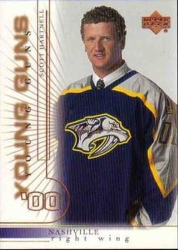 #226 Scott Hartnell - Nashville Predators - 2000-01 Upper Deck Hockey