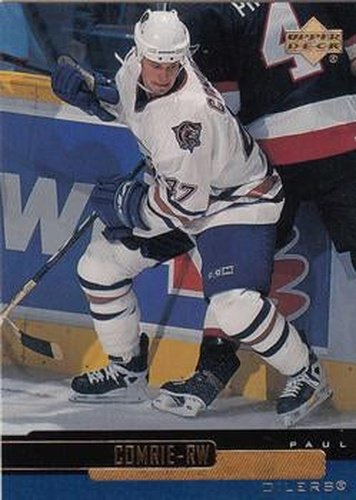 #226 Paul Comrie - Edmonton Oilers - 1999-00 Upper Deck Hockey