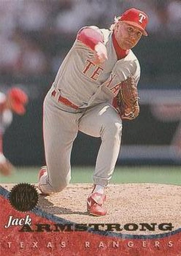 #226 Jack Armstrong - Texas Rangers - 1994 Leaf Baseball