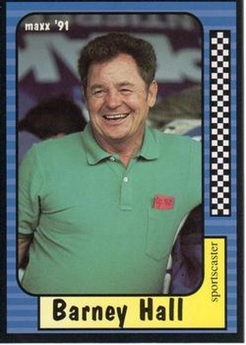 #226 Barney Hall - - 1991 Maxx Racing