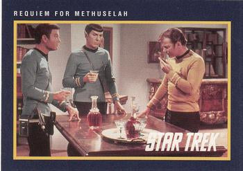 #227 Requiem for Methusaleh - 1991 Impel Star Trek 25th Anniversary