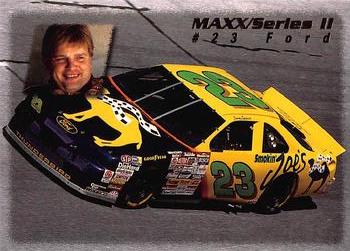 #227 Jimmy Spencer's Car - Travis Carter Enterprises - 1995 Maxx Racing