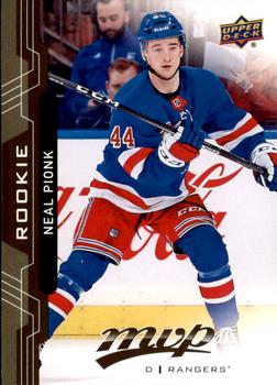 #227 Neal Pionk - New York Rangers - 2018-19 Upper Deck MVP Hockey