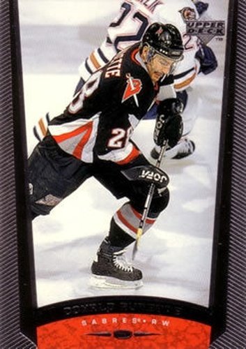 #227 Donald Audette - Buffalo Sabres - 1998-99 Upper Deck Hockey