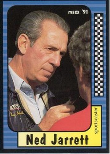 #227 Ned Jarrett - - 1991 Maxx Racing