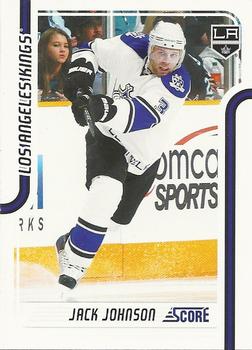 #227 Jack Johnson - Los Angeles Kings - 2011-12 Score Hockey