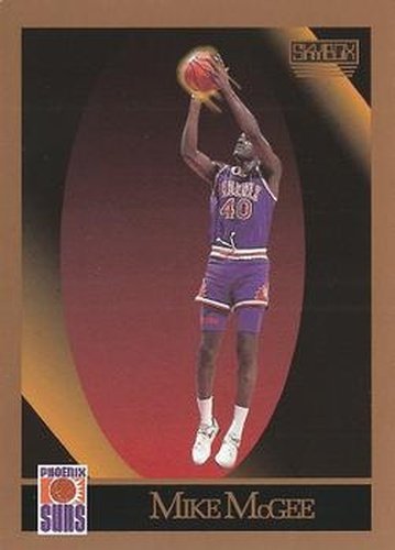 #227 Mike McGee - Phoenix Suns - 1990-91 SkyBox Basketball