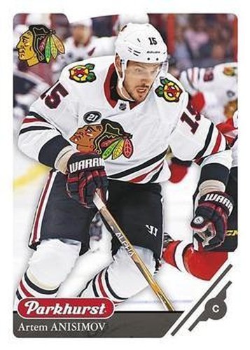 #227 Artem Anisimov - Chicago Blackhawks - 2018-19 Parkhurst Hockey