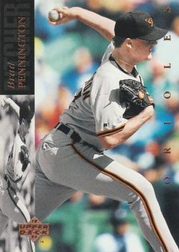 #227 Brad Pennington - Baltimore Orioles - 1994 Upper Deck Baseball
