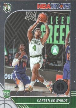 #227 Carsen Edwards - Boston Celtics - 2019-20 Hoops Premium Stock Basketball