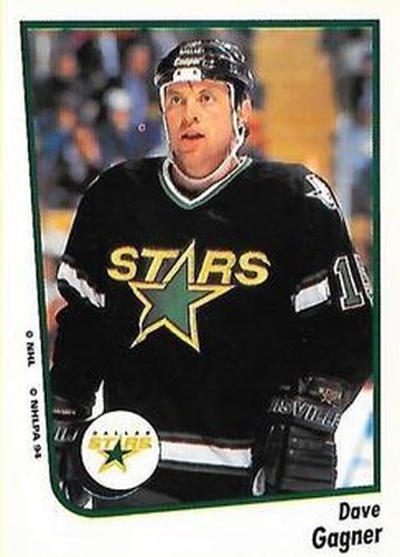 #227 Dave Gagner - Dallas Stars - 1994-95 Panini Hockey Stickers