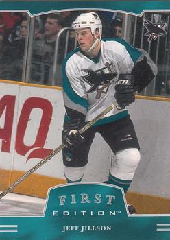 #227 Jeff Jillson - San Jose Sharks - 2002-03 Be a Player First Edition Hockey