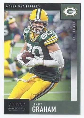 #227 Jimmy Graham - Green Bay Packers - 2020 Score Football