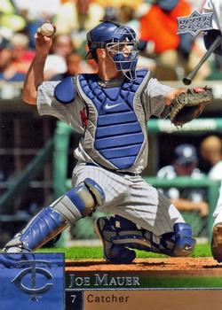 #227 Joe Mauer - Minnesota Twins - 2009 Upper Deck Baseball