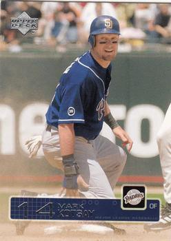 #227 Mark Kotsay - San Diego Padres - 2003 Upper Deck Baseball