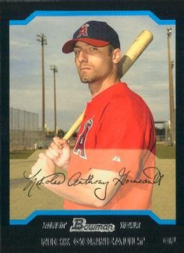 #227 Nick Gorneault - Anaheim Angels - 2004 Bowman Baseball