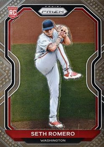 #227 Seth Romero - Washington Nationals - 2021 Panini Prizm Baseball