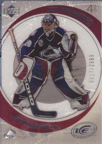 #227 Vitaly Kolesnik - Colorado Avalanche - 2005-06 Upper Deck Ice Hockey