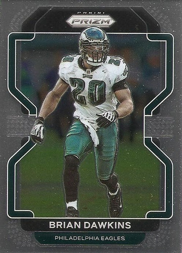 #227 Brian Dawkins - Philadelphia Eagles - 2021 Panini Prizm Football