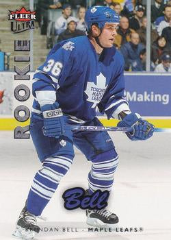 #227 Brendan Bell - Toronto Maple Leafs - 2006-07 Ultra Hockey