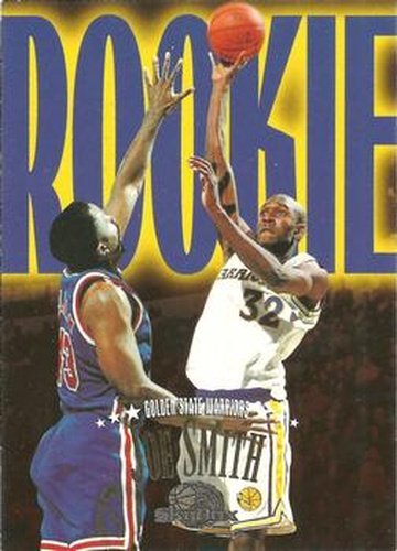 #227 Joe Smith - Golden State Warriors - 1995-96 SkyBox Premium Basketball