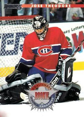 #227 Jose Theodore - Montreal Canadiens - 1996-97 Donruss Hockey