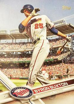 #227b Byron Buxton - Minnesota Twins - 2017 Topps Baseball