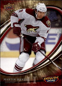 #228 Martin Hanzal - Phoenix Coyotes - 2008-09 Upper Deck Power Play Box Set Hockey
