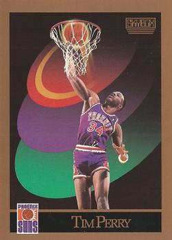 #228 Tim Perry - Phoenix Suns - 1990-91 SkyBox Basketball