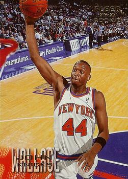#228 John Wallace - New York Knicks - 1996-97 Fleer Basketball