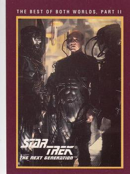 #228 Best of Both Worlds, The, Part II - 1991 Impel Star Trek 25th Anniversary