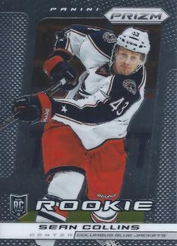 #228 Sean Collins - Columbus Blue Jackets - 2013-14 Panini Prizm Hockey