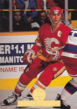 #228 Joe Nieuwendyk - Calgary Flames - 1994-95 Leaf Hockey