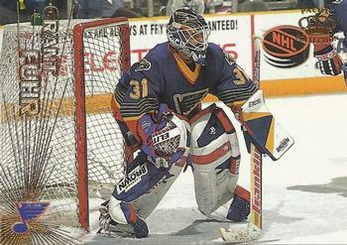 #228 Grant Fuhr - St. Louis Blues - 1997-98 Pacific Crown Hockey
