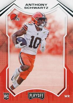 #228 Anthony Schwartz - Cleveland Browns - 2021 Panini Playoff Football