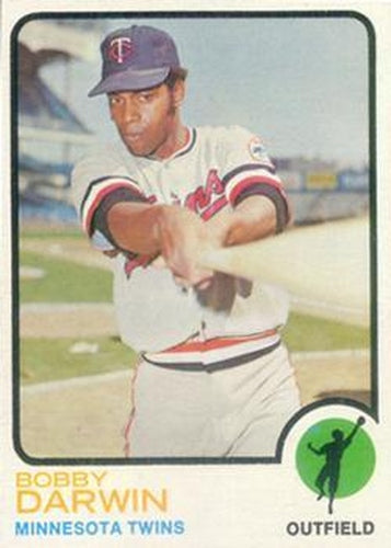 #228 Bobby Darwin - Minnesota Twins - 1973 Topps Baseball