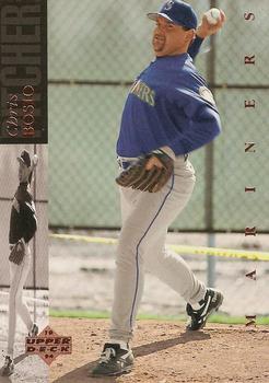#228 Chris Bosio - Seattle Mariners - 1994 Upper Deck Baseball