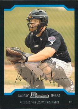 #228 Craig Ansman - Arizona Diamondbacks - 2004 Bowman Baseball