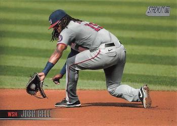 #228 Josh Bell - Washington Nationals - 2021 Stadium Club Baseball
