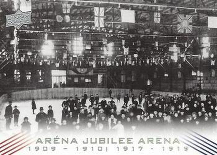 #228 Jubilee Arena - Montreal Canadiens - 2008-09 Upper Deck Montreal Canadiens Centennial Hockey