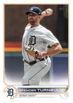 #228 Spencer Turnbull - Detroit Tigers - 2022 Topps Baseball