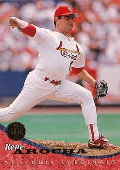 #228 Rene Arocha - St. Louis Cardinals - 1994 Leaf Baseball