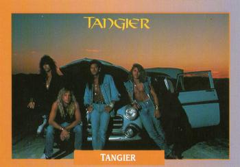 #228 Tangier - 1991 Brockum Rock Cards