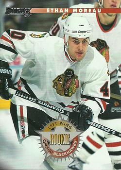 #228 Ethan Moreau - Chicago Blackhawks - 1996-97 Donruss Hockey